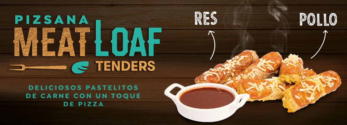 tenders de pollo y res